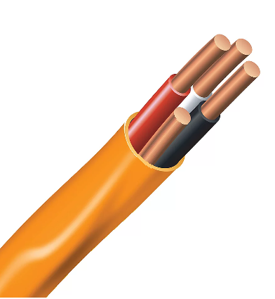 10/3 NMD90 Electrical Wire Orange (75m/Roll) (Electrical Wire Only Pick Up/ Local Delivery)