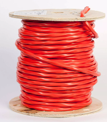 10/3 NMD90 Electrical Wire Orange (75m/Roll) (Electrical Wire Only Pic