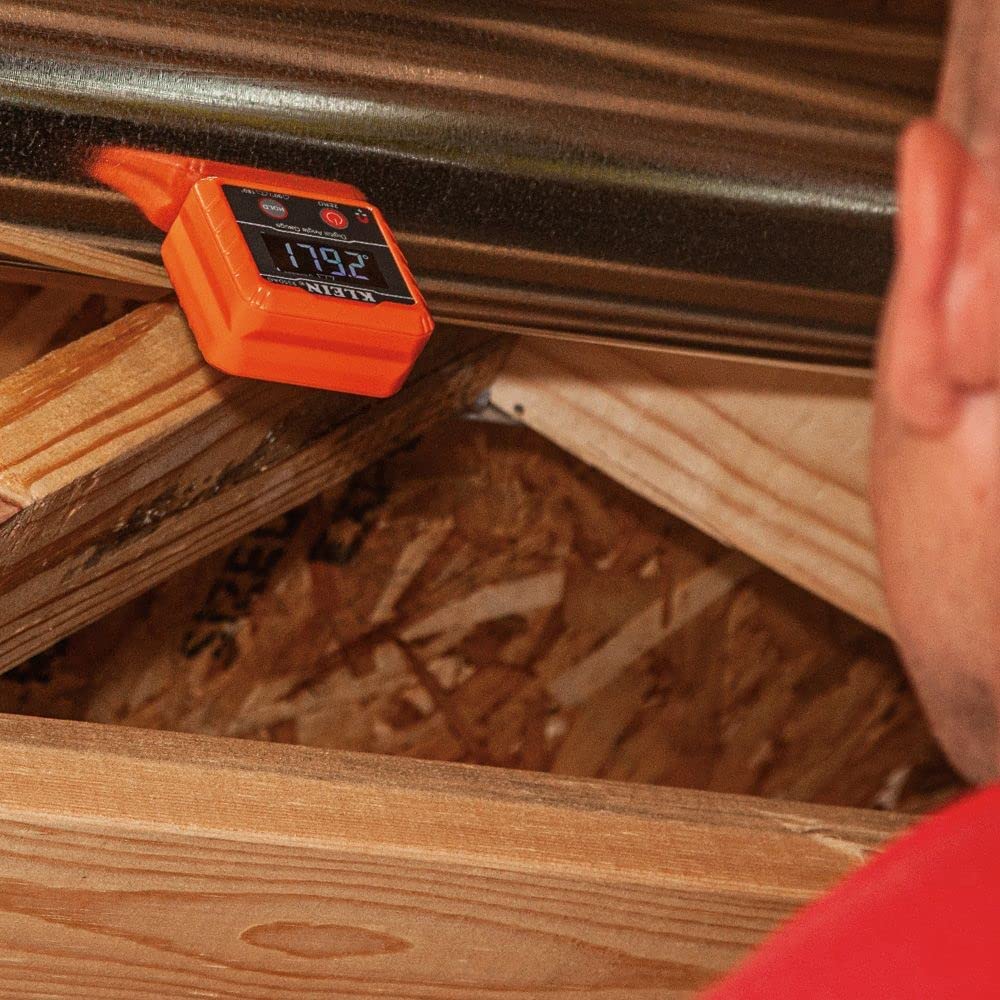 Klein Tools 935DAG Digital Electronic Level and Angle Gauge, Measures 0-90 and 0-180 Degree Ranges, Measures and Sets Angles