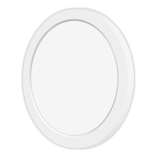 Votatec 5CCT Adjustable 11″ Slim Flush Mount LED White/Black/Nickel/Brass