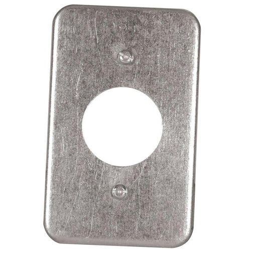 Hubbell Utility Cover 2.5X4" 1.4" Receptacle 11C3BAR