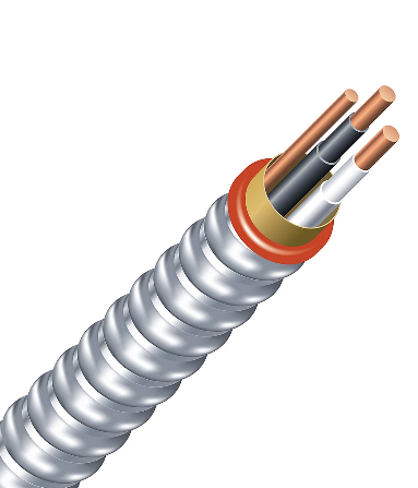 Armored Electrical Cable Copper Electrical Wire AC90 14/2 BX 75m/Roll (Electrical Wire Only Pick Up/ Local Delivery)