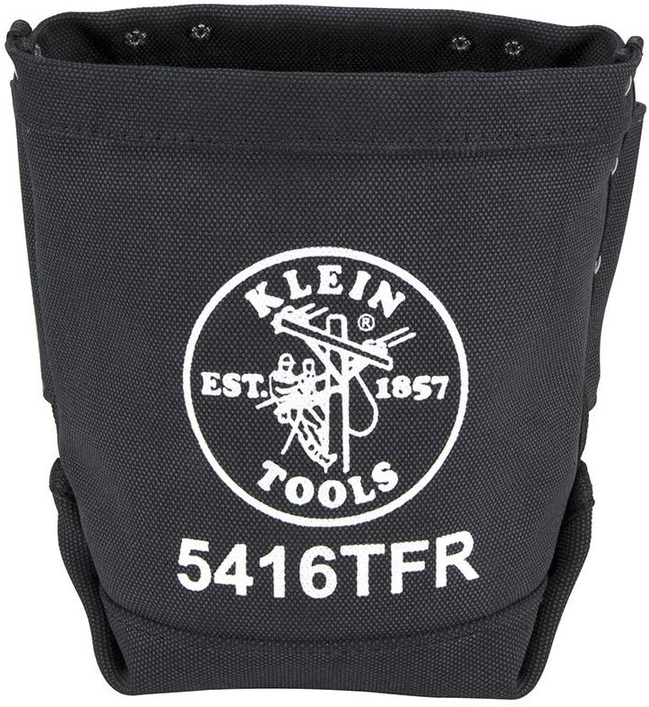 Klein Tools 5416TFR Flame-Retardant Canvas Bolt Bag - Consavvy