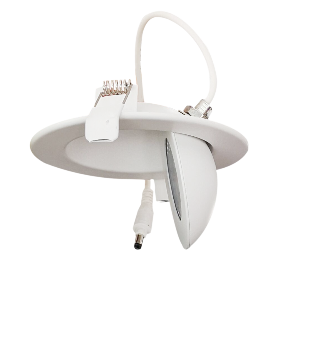 Votatec 4" Multi-Directional LED Round Gimbal Panel(Potlight) 3000K/4000K/5000K(changeable), White/Black/Nikel