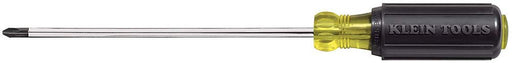 Klein Tools 603-10 No.2 Profilated Phillips-Tip Screwdriver with 10-Inch Round-Shank - Consavvy