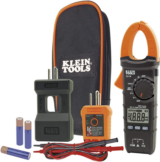 Klein Tools CL110KIT Electrical Maintenance and Test Kit - Consavvy