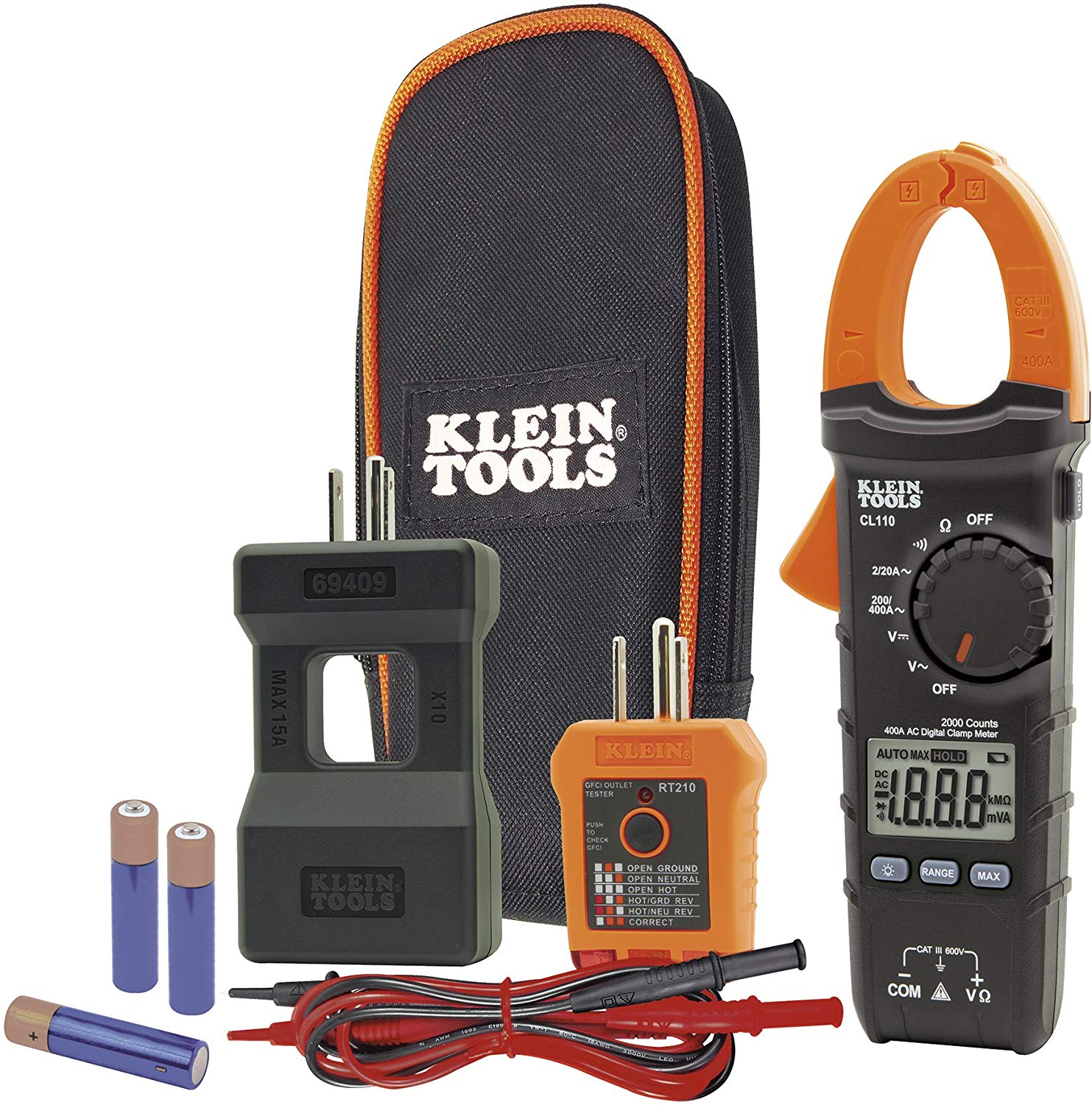 Klein Tools CL110KIT Electrical Maintenance and Test Kit - Consavvy