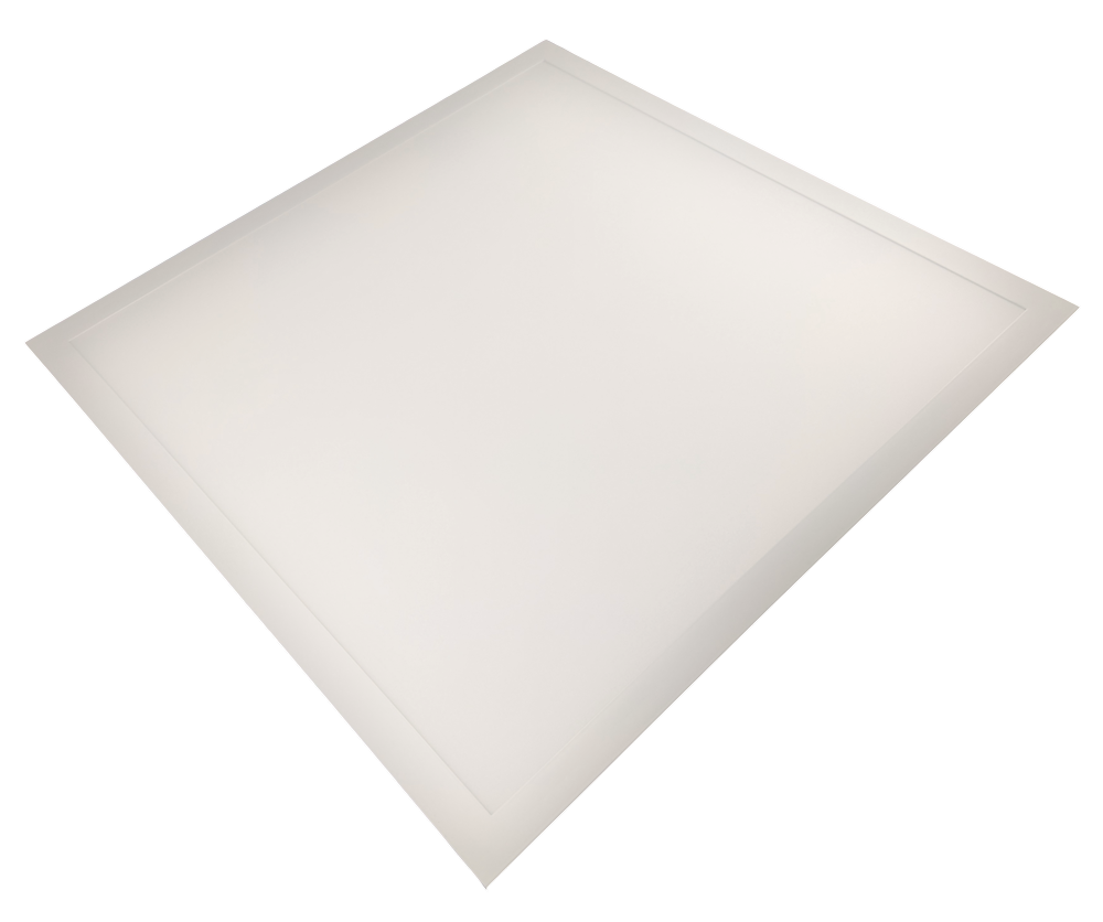 DawnRay 2'x2' Back-Lit Flat Panel 3CCT 3500K/4,000K/5000K /40Watt / 100V-347V/ 4400 Lumens/Dimmable 0-10V/DLC and ETL Certified -5 Year Warranty