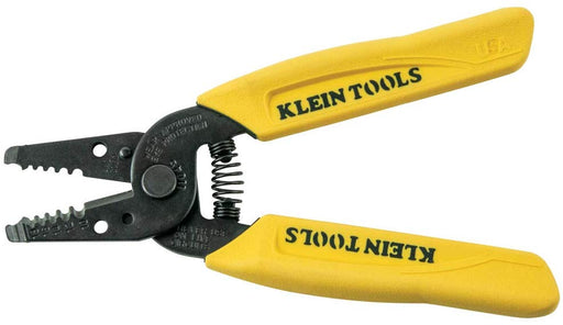 Klein 11045 Wire Stripper/Cutter (Yellow) - Consavvy