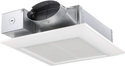 Panasonic FV-0510VS1 WhisperValue Multi-Flow Bathroom Fan, White - Consavvy