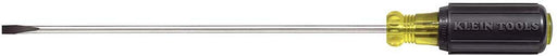 Klein Tools 601-8 3/16-Inch Cabinet-Tip Screwdriver with 8-Inch Round Shank - Consavvy