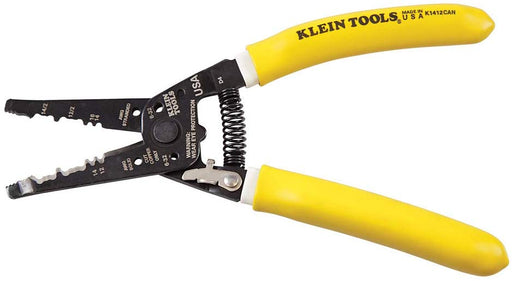 Klein Tools K1412CAN Curve Dual NMD-90 Cable Stripper or Cutter - Consavvy