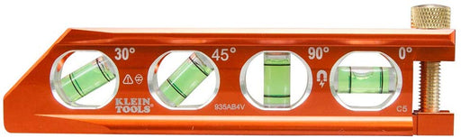 Klein Tools 935AB4V ACCU-Bend™ Level, 4 Vial, REM - Consavvy