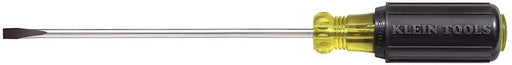 Klein 601-6 3/16-Inch Cabinet 6-Inch Round Shank Tip Screwdriver - Consavvy