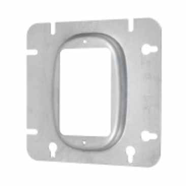 VISTA 20133 - 4 11/16" Square Cover - 1 Device - Raised 1/2" 1 Pack