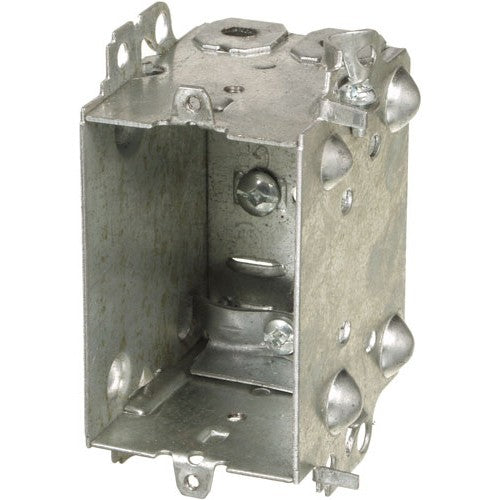 VISTA 20150 1Pack/50Pack 2 1/2" Box w/Nailing Loops & Clamps - Consavvy