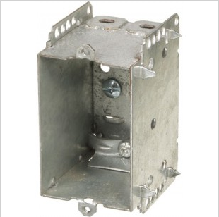 VISTA 20152 1Pack/50Pack  2 1/2"Deep Box - 1 Gang w/Nailing Loop & Clamps - Consavvy