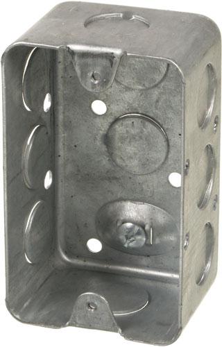 VISTA 20154 1Pack/30Pack 1 7/8" Deep Utility Box w/knockouts - Consavvy
