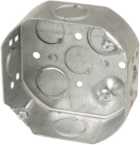VISTA 20163 1Pack/50Pack 1 1/2" Deep Ceiling Box w/knockout - Consavvy