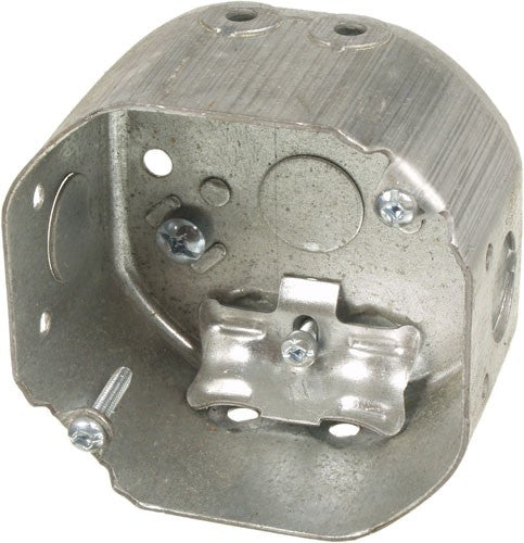 VISTA 20174 1Pack 2 1/8" Deep Ceiling  Box w/Clamps - Consavvy