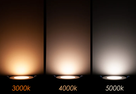 Luminiz 3'' puck light & Transformer & Combo(3 Lights+1 Transformer), white finish with 3 colors switchable, 3000k/4000k/5000k, 12V, 3.5W, 220Lm.