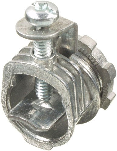 VISTA 20310 50 Pack 3/8" Box Connector - 1 screw - 50/box - Consavvy