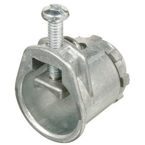 VISTA 20311 50 Pack 1/2" Box Connector - 1 screw - 50/box - Consavvy