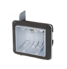 VISTA 20482 1Pack/50 Pack 2 Gang with clamps and vapour barrier - 37 CU. IN. - Consavvy