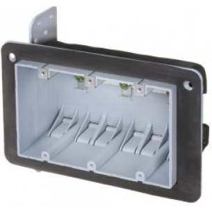 VISTA 20483 1Pack/30 Pack 3 Gang with clamps and vapour barrier - 51 CU. IN. - Consavvy