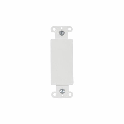 EATON 2160W-BOX Wall Plate Adapter, Decorator to Blank White
