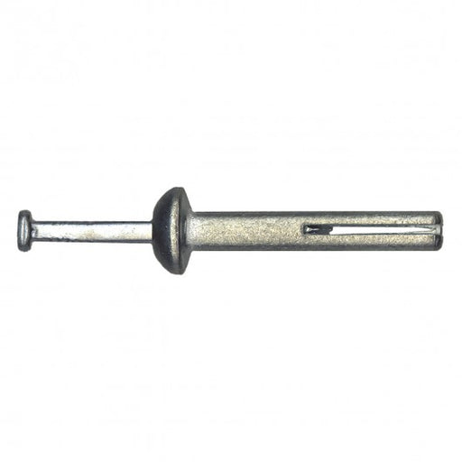 Paulin 1/4" X 1 1/4" NAIL-IN ANCHOR PIN BOLT DRIVE 1/4" HOLE SIZE 1Box(40 Pieces)