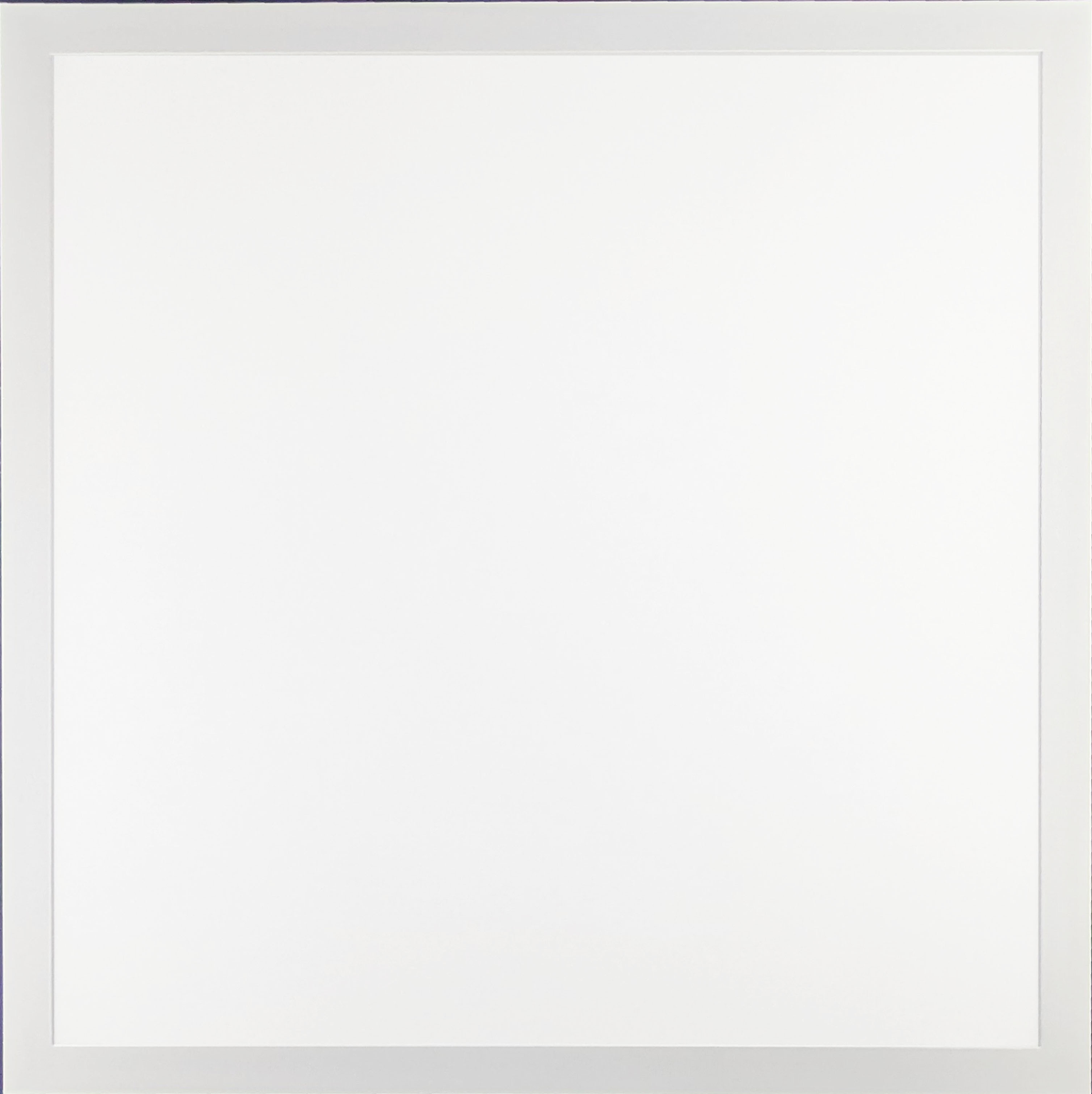 DawnRay 2'x2' Back-Lit Flat Panel 3CCT 3500K/4,000K/5000K /40Watt / 100V-347V/ 4400 Lumens/Dimmable 0-10V/DLC and ETL Certified -5 Year Warranty