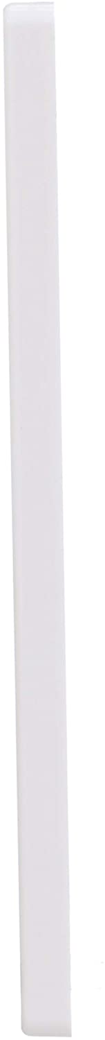 EATON PJS26W Decorative Screwless Wall Plate, 1 Gang, White