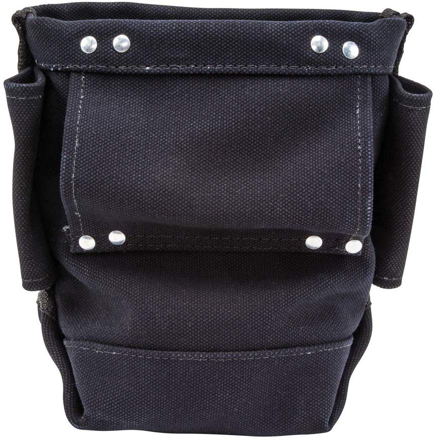 Klein Tools 5416TFR Flame-Retardant Canvas Bolt Bag - Consavvy