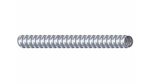 3/8" Alum FLEXIBLE CONDUIT 75m/Roll  (Electrical Wire Only Pick Up/ Local Delivery)