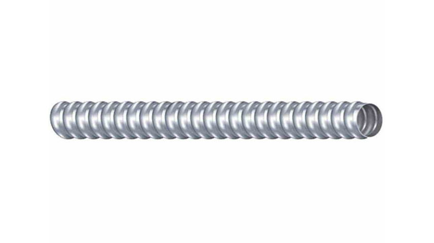 3/8" Alum FLEXIBLE CONDUIT 75m/Roll  (Electrical Wire Only Pick Up/ Local Delivery)