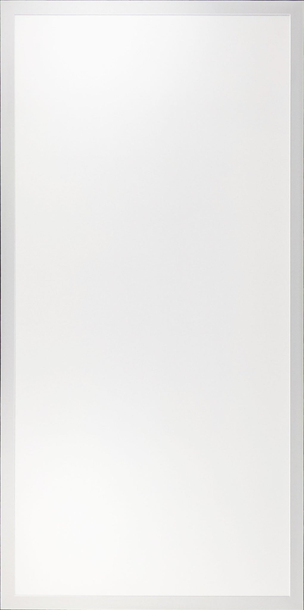 DawnRay 2'x4' Back-Lit Flat Panel 3CCT 3500K/4,000K/5000K /50Watt / 100V-347V/ 5300 Lumens/Dimmable 0-10V/DLC and ETL Certified -5 Year Warranty