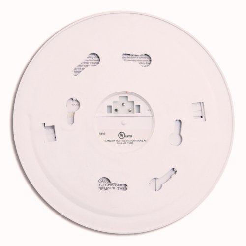 Kidde Direct Wire - 120V Smoke Alarm with Hush Button and Battery Backup - Consavvy