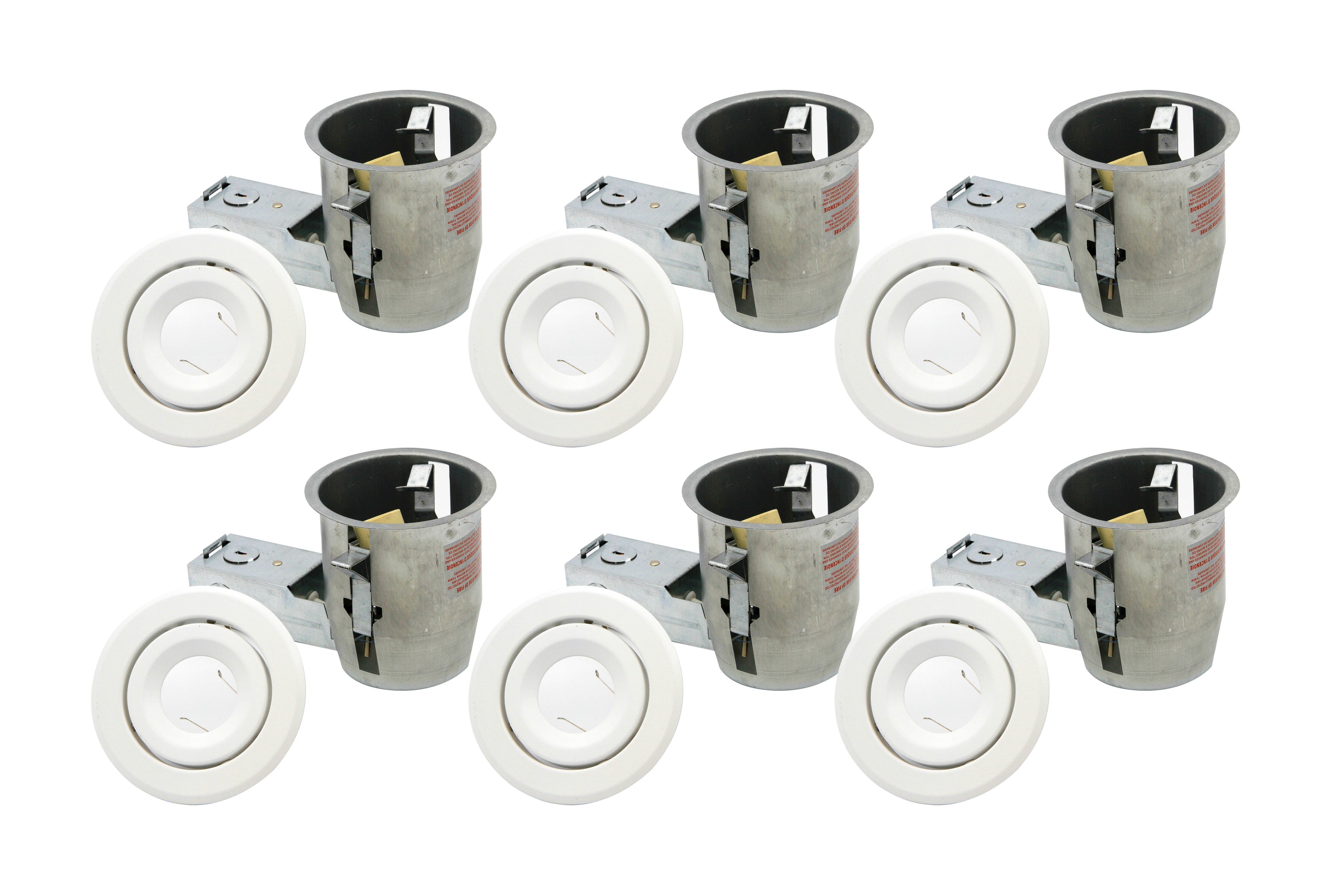3.5" Retrofit LED Can Non-Air Tight Housing LED Recessed Lighting, GU10 Base - Consavvy