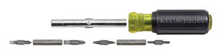 Klein Tools 32500 Multi-Bit Screwdriver / Nut Driver, 11-in-1