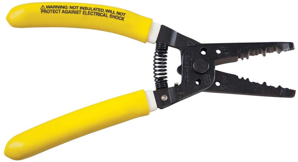 Klein Tools K1412CAN Curve Dual NMD-90 Cable Stripper or Cutter - Consavvy