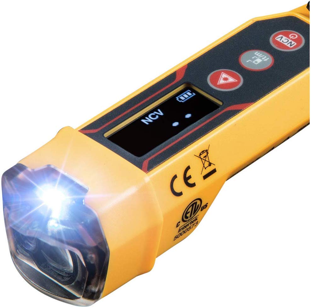 Klein Tools NCVT-6 Non-Contact Voltage Tester with Laser Distance Meter - Consavvy