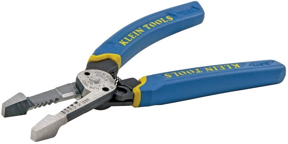 Klein Tools K12055 Heavy-Duty Wire Stripper - Consavvy