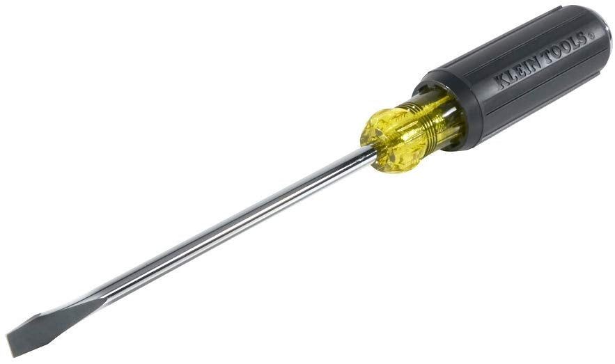 Klein Tools 602-7DD 7-Inch Demolition Screwdriver with 5/16-Inch Keystone - Consavvy