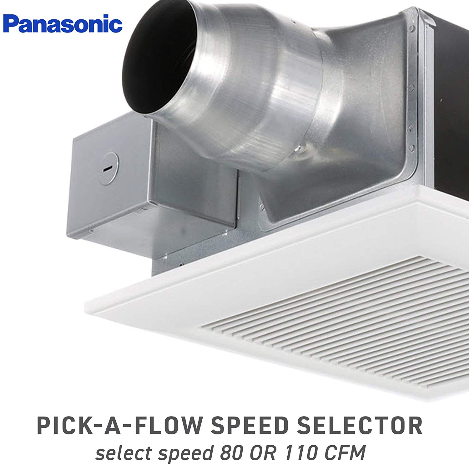 Panasonic FV-08-11VF5 WhisperFitEZ Fan 80 or 110 CFM - Consavvy