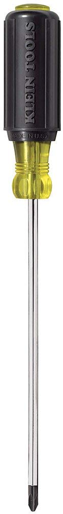 Klein 603-6 No.3 Profilated Phillips 6-Inch Round Shank Tip Screwdriver - Consavvy