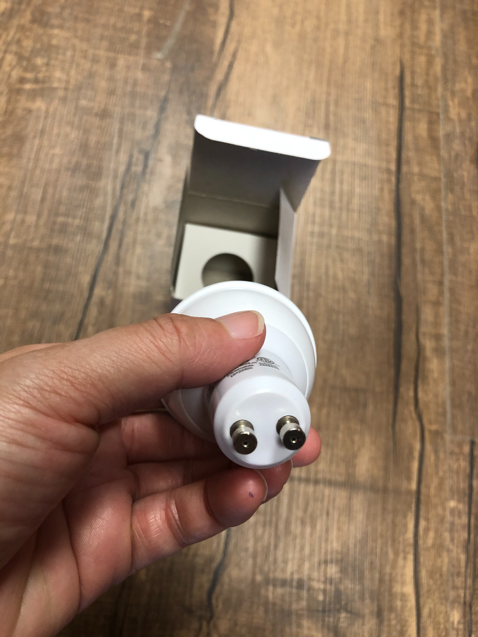 Luminiz Led GU10 Blub 7W 500Lm 3000K Warm White Dimmable