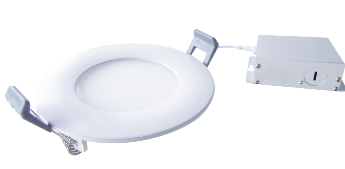 Votatec 3″ Slim Panel / Potlight 3Way CCT 3000K/4000K/5000K Changeable,White/Black/Brushed Nickel
