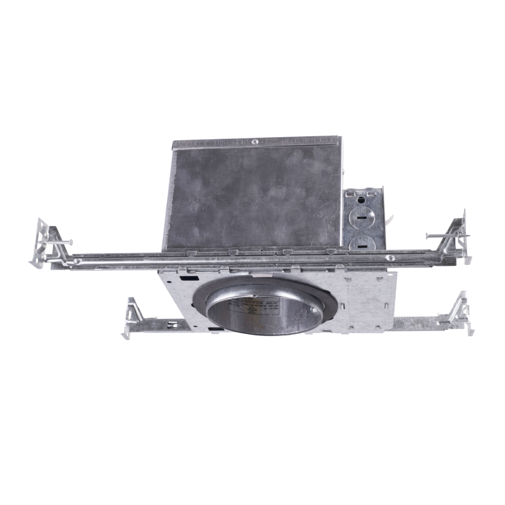 4" New Construction LED Can Air Tight IC Housing LED Recessed Lighting, E26 Screw in Base - Consavvy