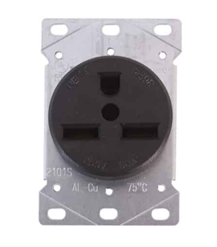 Vista 45166 FLUSH RECEPTACLE 30A / 250V